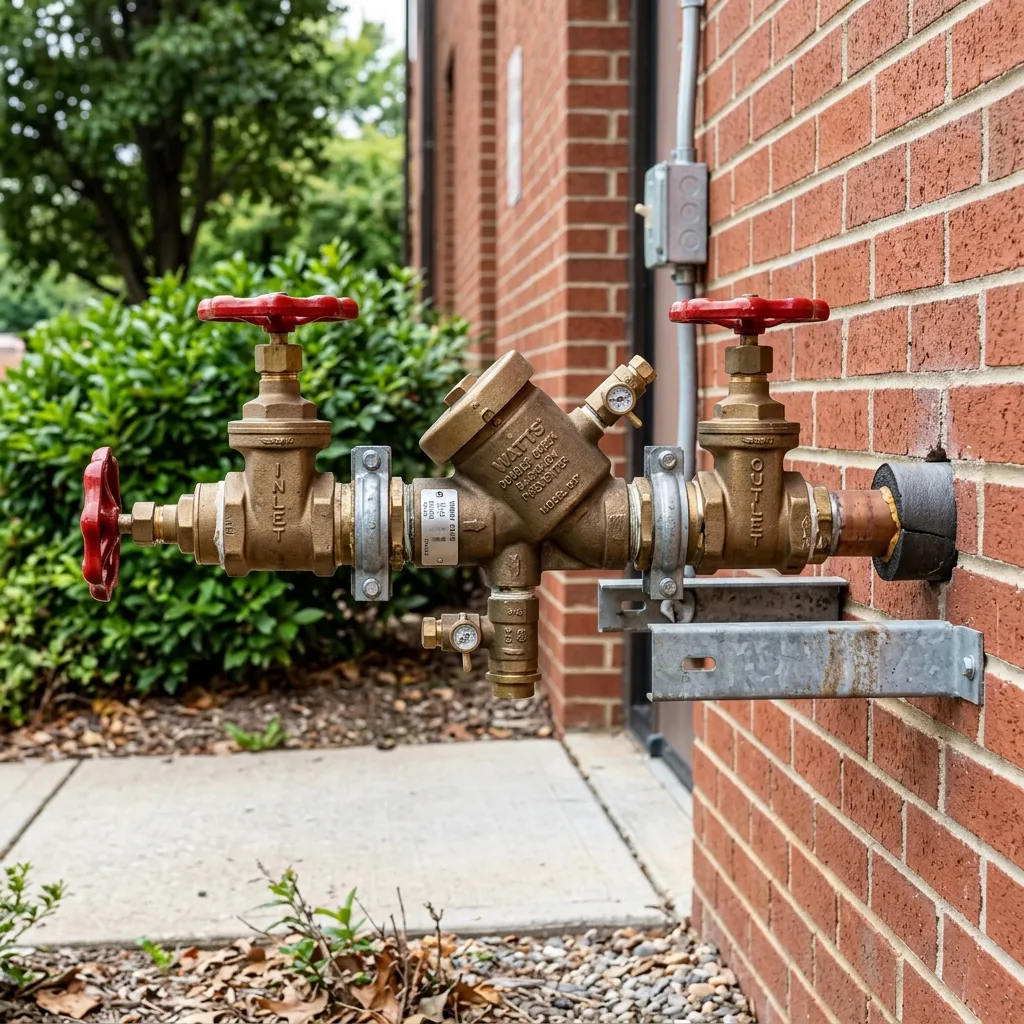 Backflow Prevention Plumber in Angels, CA