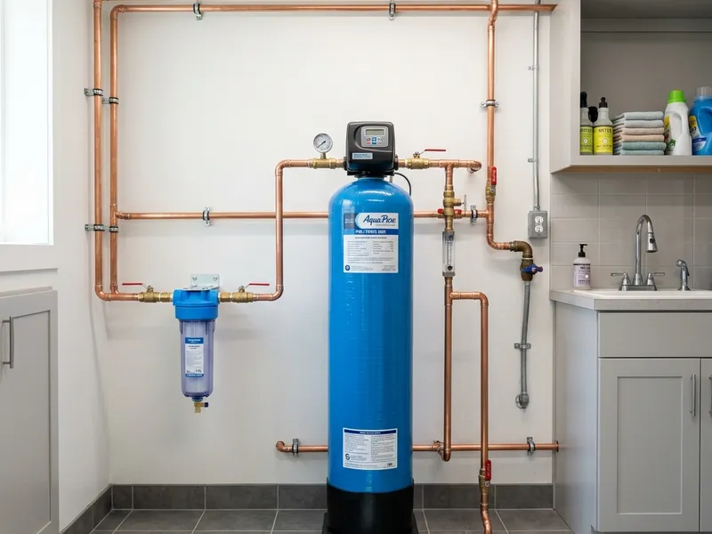 Water Filtration Systems Plumber in Angels, CA